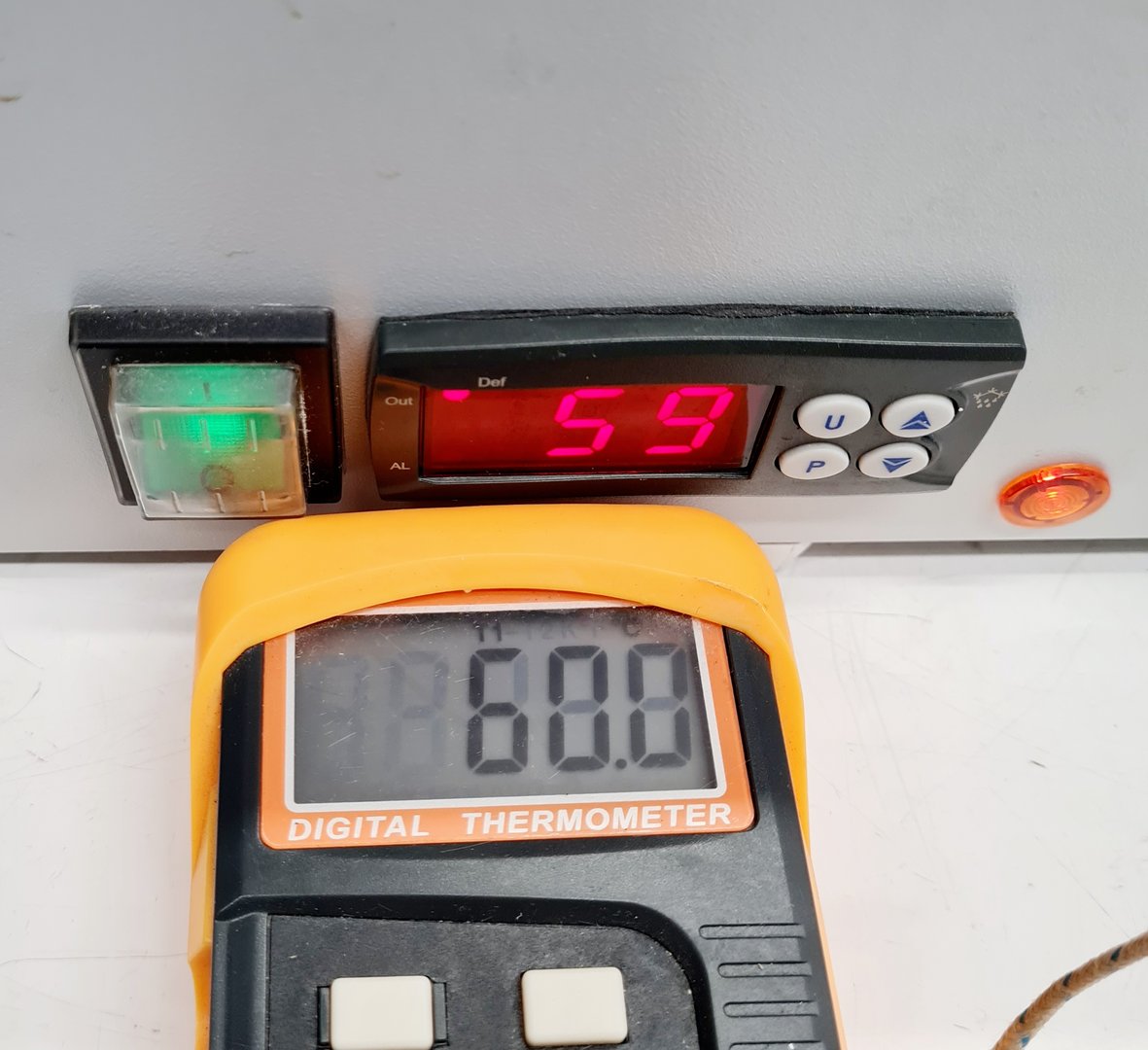 Image of Clifton NE1D-2/2/2 Triple Chamber Digital Water Bath Lab