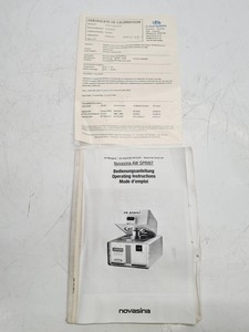 Thumbnail image of Novasina AW SPRINT TH-500 Water Activity Monitor Device Lab