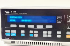 Thumbnail image of Schlumberger SI 1260 Impedance/Gain-Phase Analyser Lab