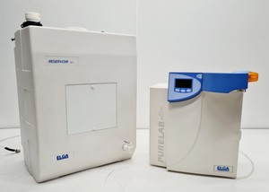 Thumbnail image of ELGA PureLab Ultra Ionic Water Purification System & 75L Reservoir Lab