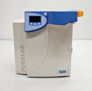 Thumbnail image of ELGA PureLab Ultra Ionic Water Purification System & 75L Reservoir Lab