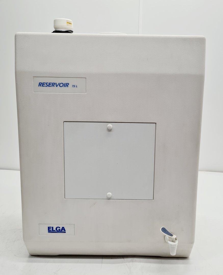 Image of ELGA PureLab Ultra Ionic Water Purification System & 75L Reservoir Lab
