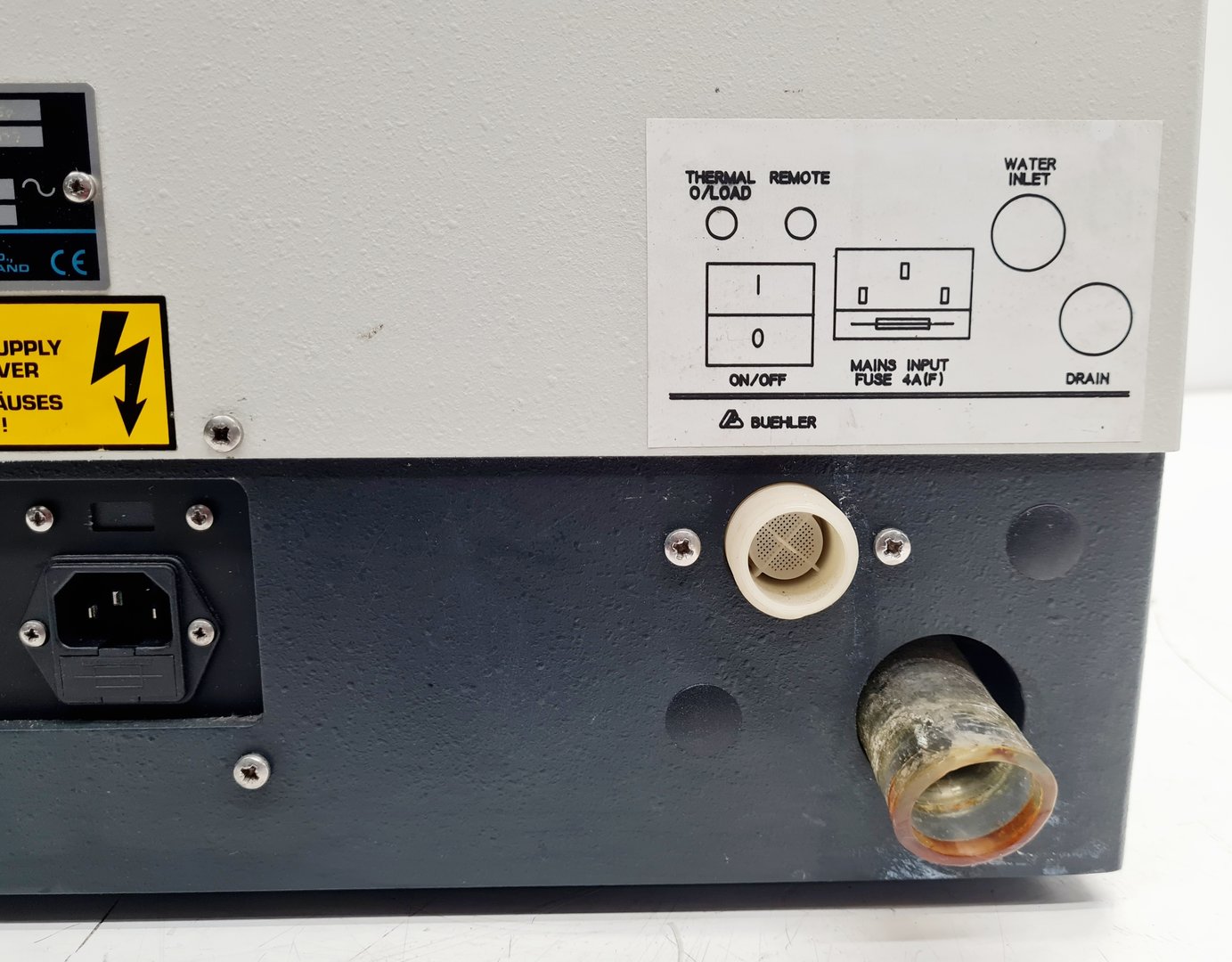 Image of BUEHLER METASERV 2000 Grinder Polisher Lab