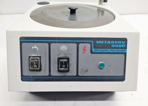 Thumbnail image of BUEHLER METASERV 2000 Grinder Polisher Lab