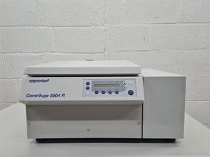 Thumbnail image of Eppendorf 5804 R Refrigerated Centrifuge with F-34-8-38 Rotor Lab