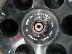 Thumbnail image of Eppendorf 5804 R Refrigerated Centrifuge with F-34-8-38 Rotor Lab