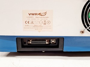 Thumbnail image of VWR V-3000PC Visible Spectrophotometer Lab