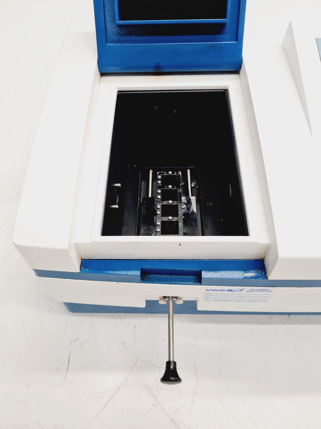 Image of VWR V-3000PC Visible Spectrophotometer Lab