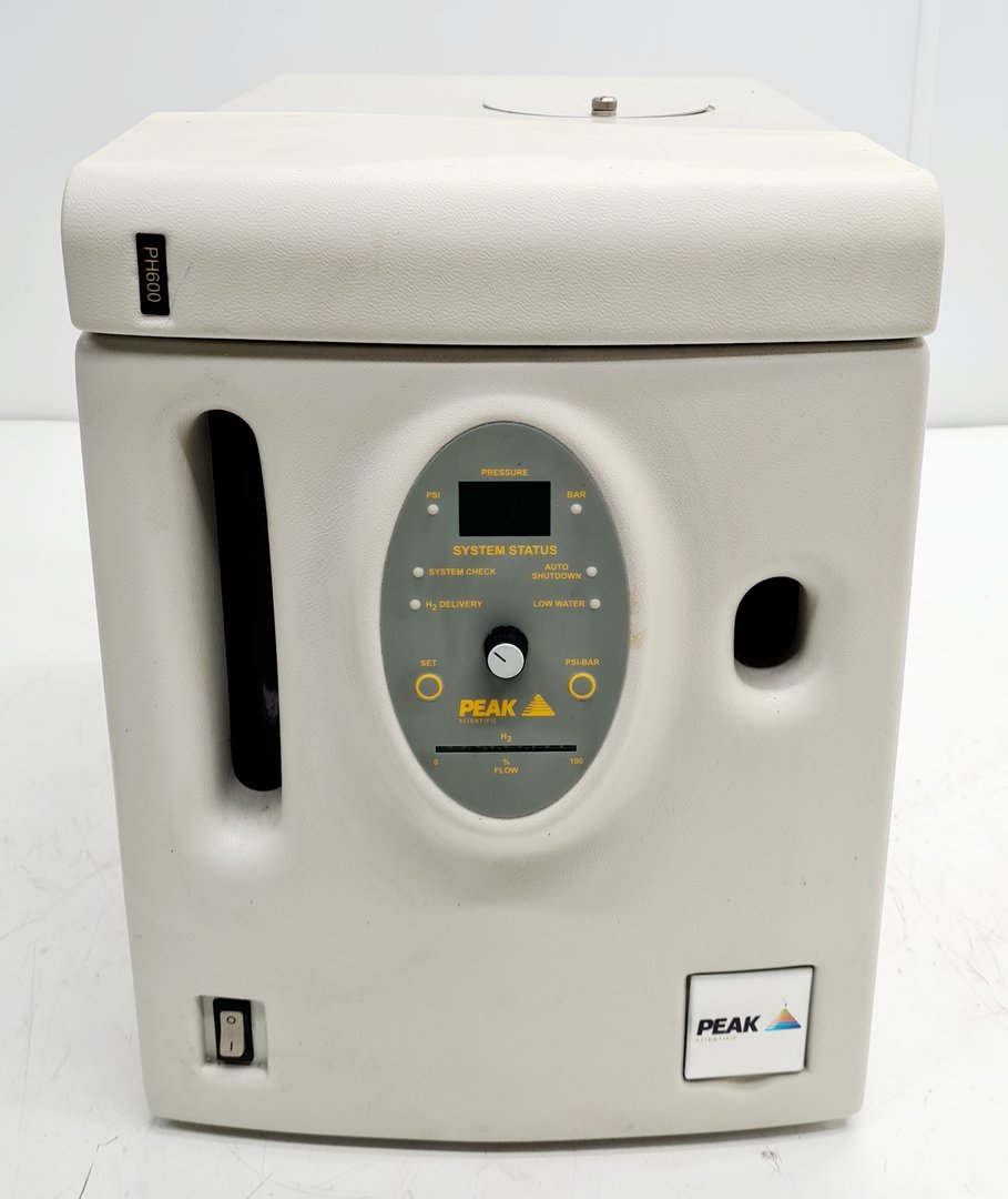 Image of PEAK Scientific PH600 Hydrogen Generator Lab Spares/Repairs