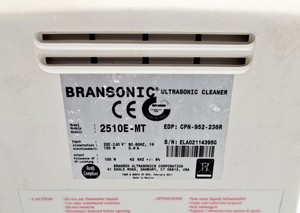 Thumbnail image of Bransonic 2150 2510E-MT Ultrasonic Cleaner Water Bath