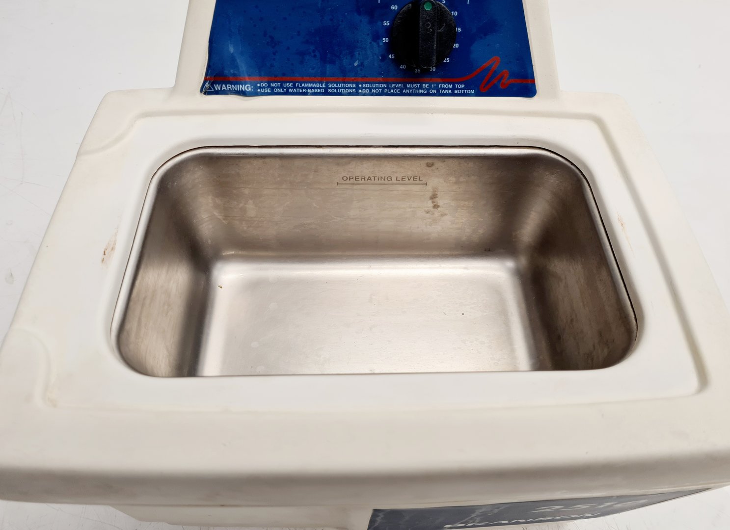 Image of Bransonic 2150 2510E-MT Ultrasonic Cleaner Water Bath