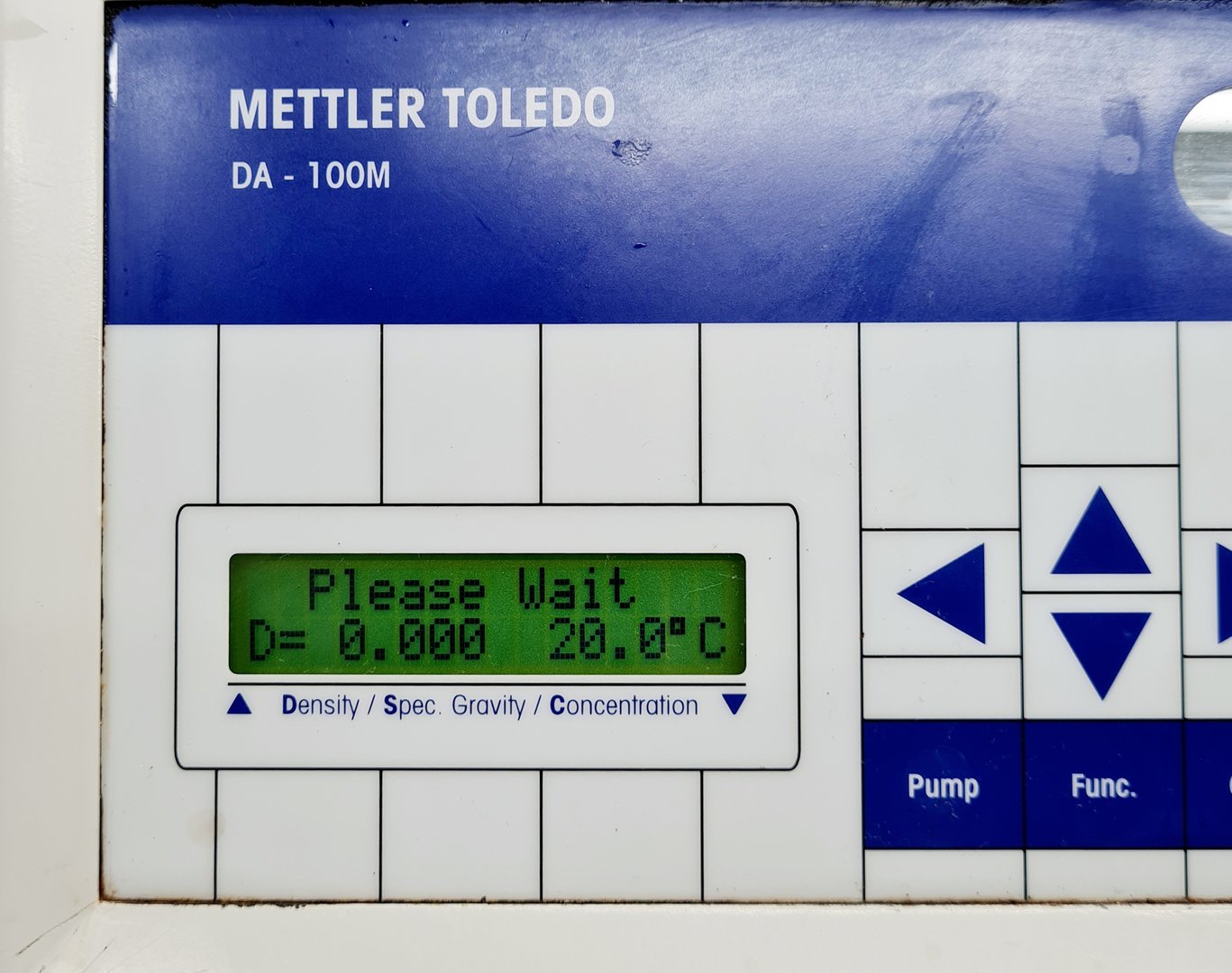 Image of Mettler Toledo DA-100M Density Meter Lab