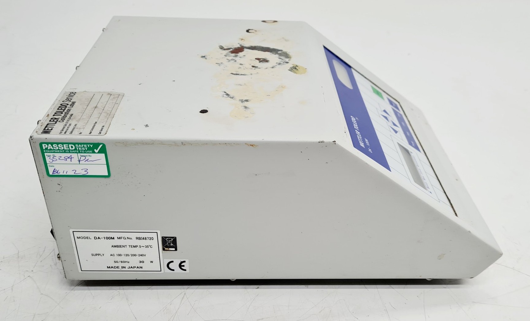 Image of Mettler Toledo DA-100M Density Meter Lab