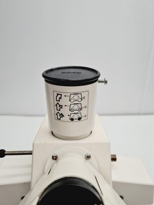 Thumbnail image of Carl Zeiss Axioskop EL Einsatz Microscope w/ 3 Objectives ACHROSTIGMAT Epiplan