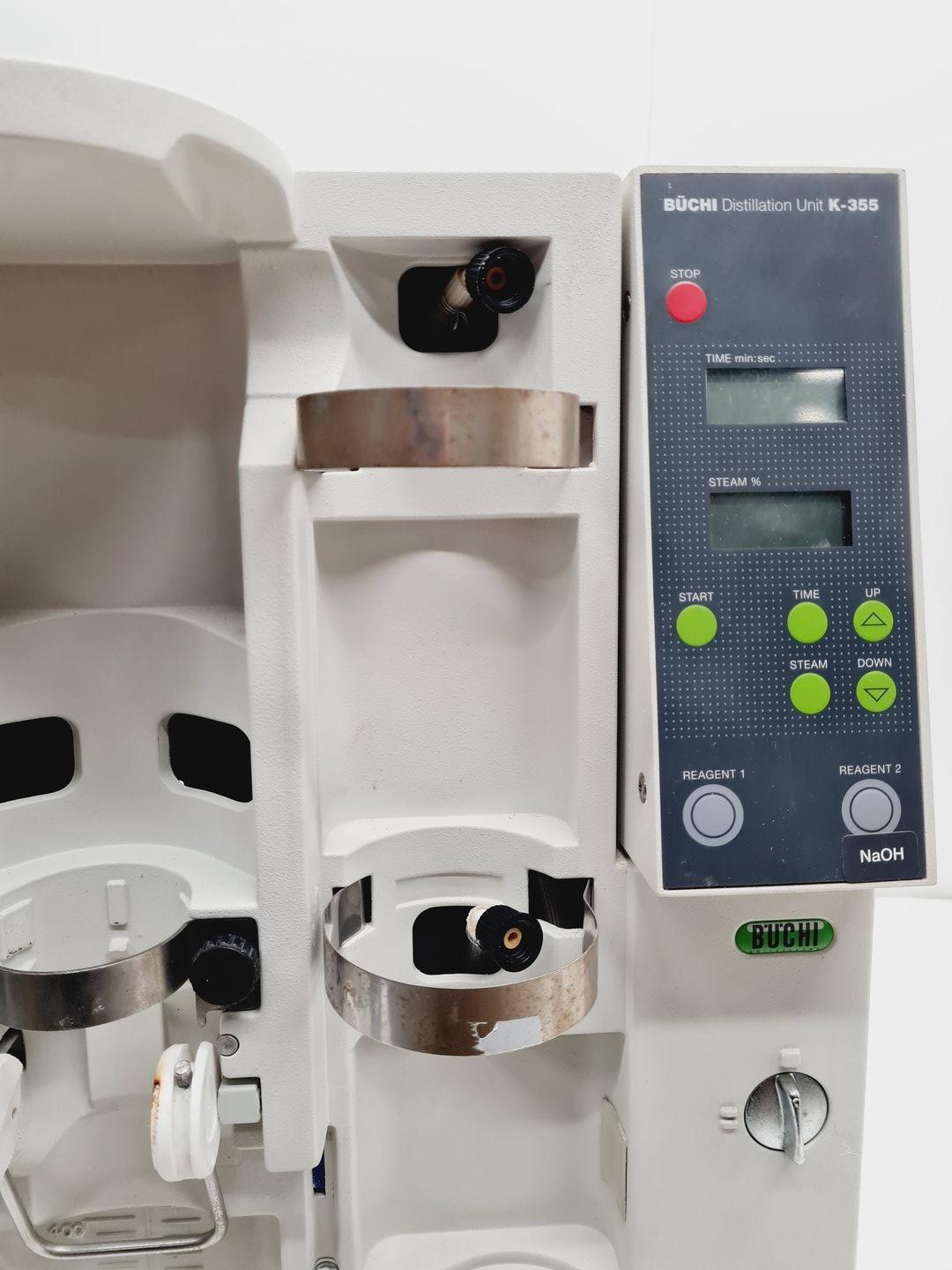 Image of BUCHI K-355 Laboratory Distillation Unit Lab