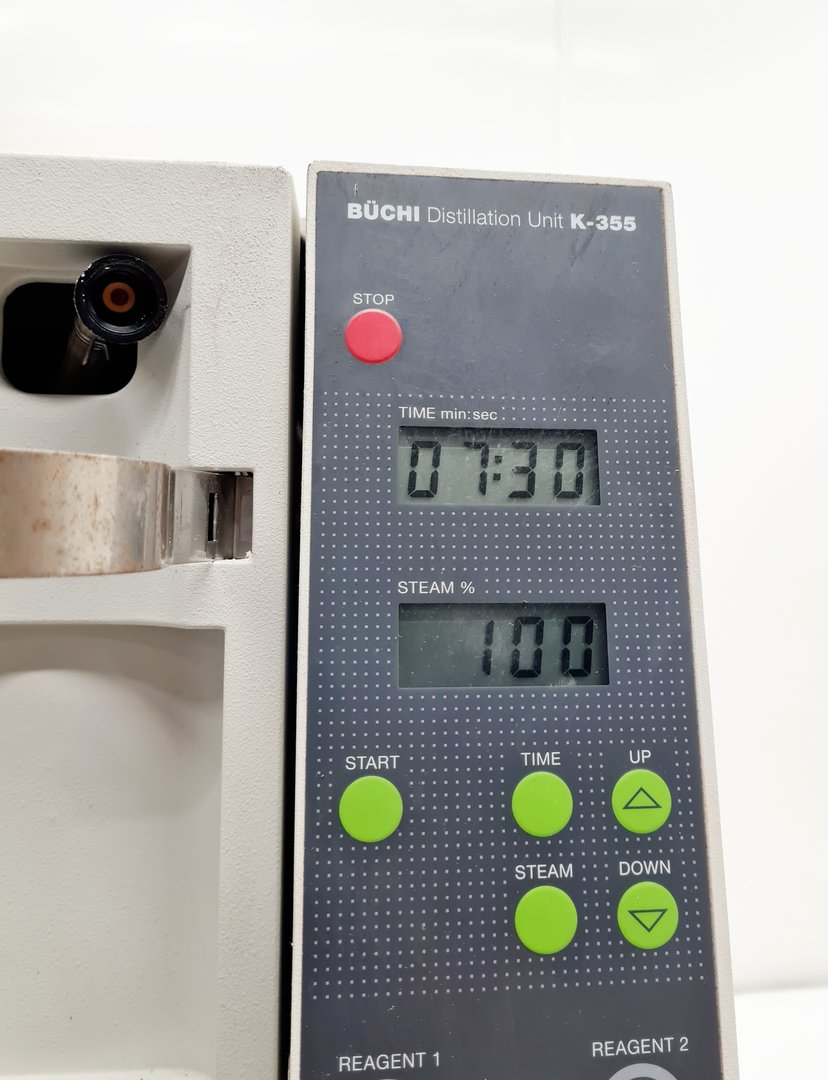 Image of BUCHI K-355 Laboratory Distillation Unit Lab