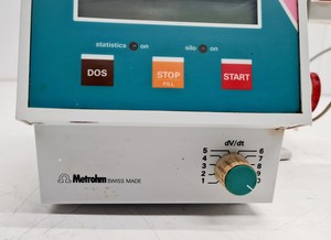 Thumbnail image of Metrohm 702 SM Titrino & 703 Ti w/ Metrodata A.701.0009 Software & Dongle Lab