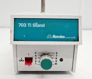 Thumbnail image of Metrohm 702 SM Titrino & 703 Ti w/ Metrodata A.701.0009 Software & Dongle Lab