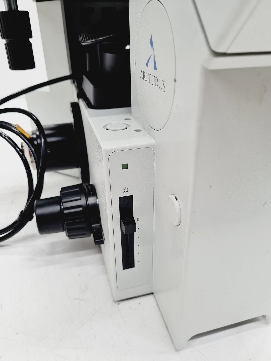 Image of Arcturus PixCell II Laser Capture Microdissection Microscope System Lab Faulty