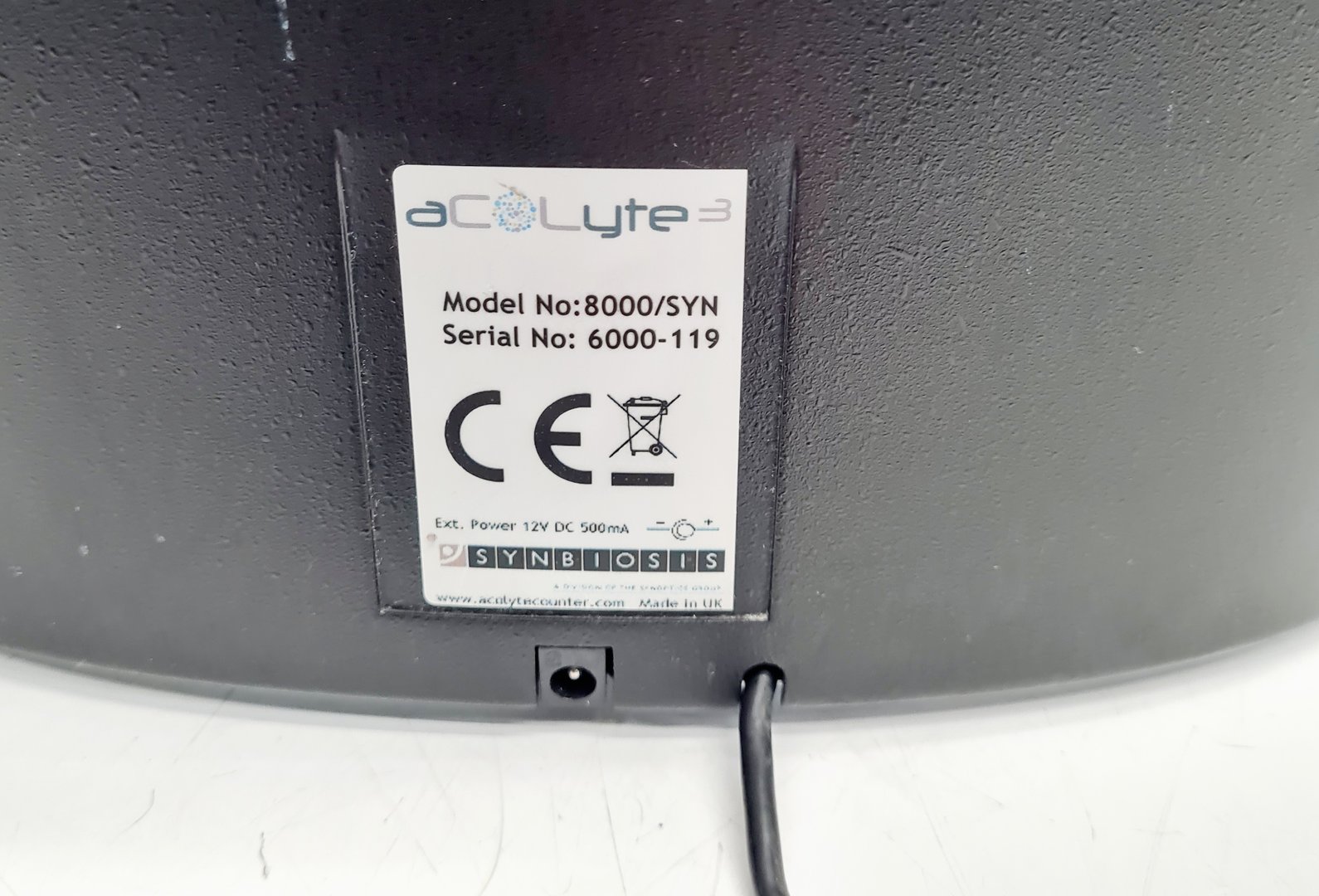 Image of Synbiosis aCOLyte 3 Colony Counter 8000/SYN Lab