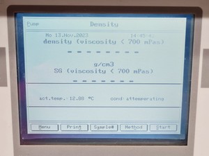 Thumbnail image of Anton Paar DMA 4500 Density Meter Lab