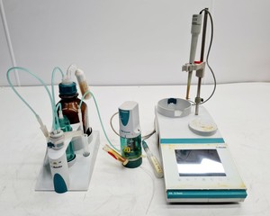 Image of Metrohm 916 Ti-Touch Titrator,  20mL Exchange Unit, 800 Dosino w/ 20mL Unit Lab