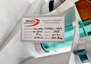 Thumbnail image of Metrohm 916 Ti-Touch Titrator,  20mL Exchange Unit, 800 Dosino w/ 20mL Unit Lab