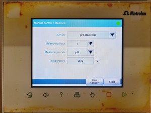 Thumbnail image of Metrohm 916 Ti-Touch Titrator,  20mL Exchange Unit, 800 Dosino w/ 20mL Unit Lab