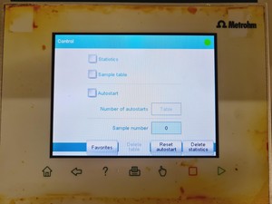 Thumbnail image of Metrohm 916 Ti-Touch Titrator,  20mL Exchange Unit, 800 Dosino w/ 20mL Unit Lab