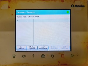 Thumbnail image of Metrohm 916 Ti-Touch Titrator,  20mL Exchange Unit, 800 Dosino w/ 20mL Unit Lab