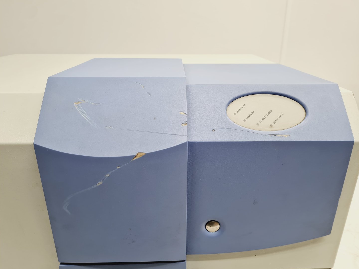 BioMerieux Chemunex Chemscan RDI Advanced Flow Cytometer Lab