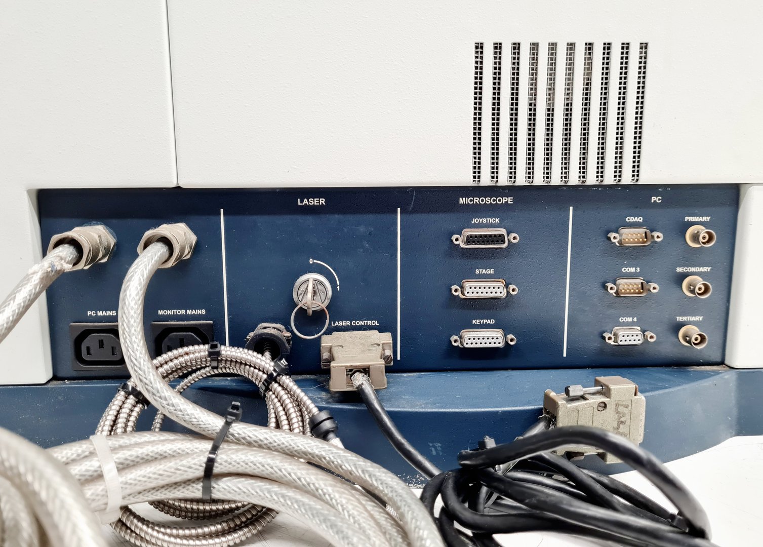 BioMerieux Chemunex Chemscan RDI Advanced Flow Cytometer Lab