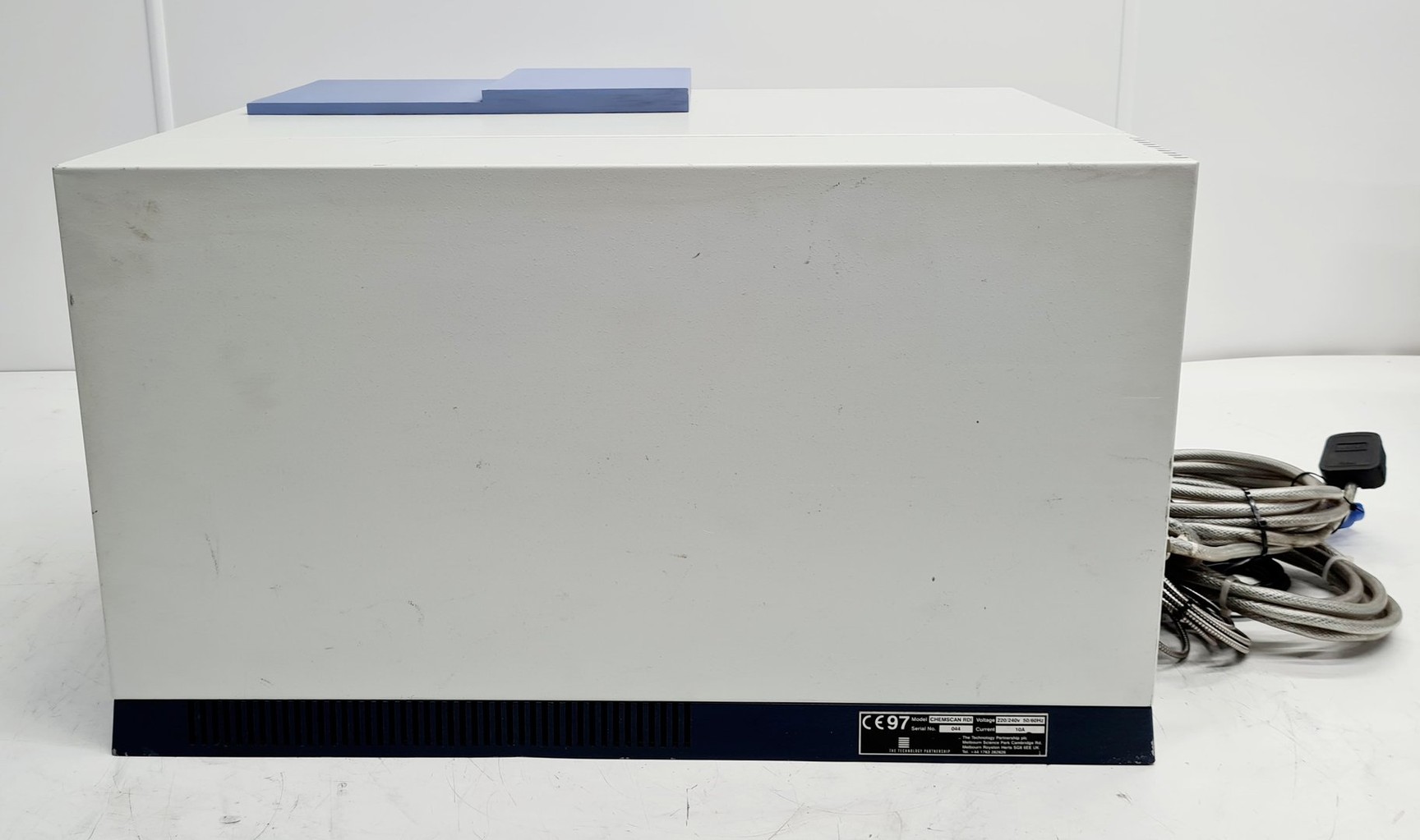 BioMerieux Chemunex Chemscan RDI Advanced Flow Cytometer Lab