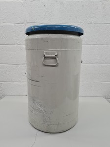 Thumbnail image of Union Carbide Liquid Nitrogen Refrigerator Storage Dewar Lab