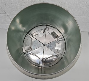 Thumbnail image of Union Carbide Liquid Nitrogen Refrigerator Storage Dewar Lab