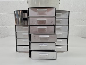 Thumbnail image of Union Carbide Liquid Nitrogen Refrigerator Storage Dewar Lab