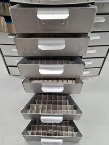 Thumbnail image of Union Carbide Liquid Nitrogen Refrigerator Storage Dewar Lab