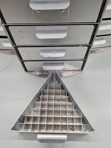 Thumbnail image of Union Carbide Liquid Nitrogen Refrigerator Storage Dewar Lab