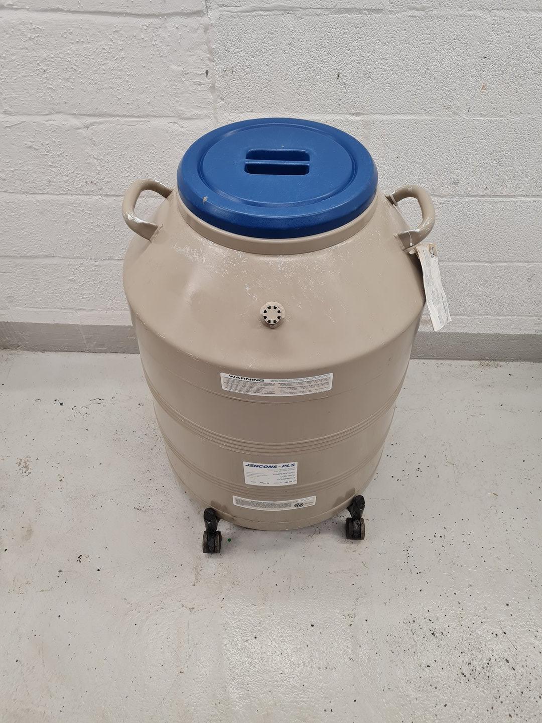 Image of Jencons-PLS Taylor Wharton Model 4800RS Liquid Nitrogen Dewar Lab