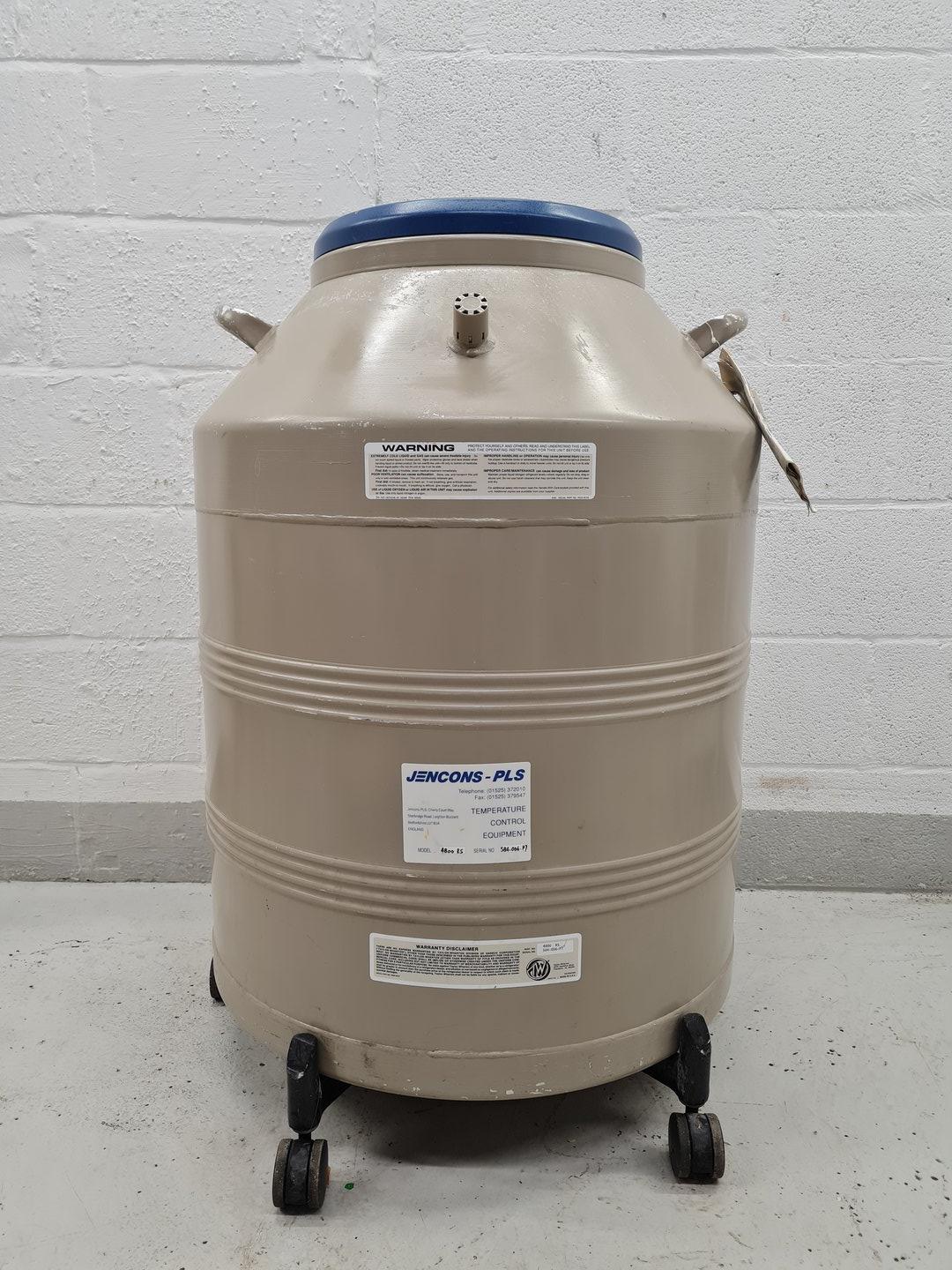 Image of Jencons-PLS Taylor Wharton Model 4800RS Liquid Nitrogen Dewar Lab
