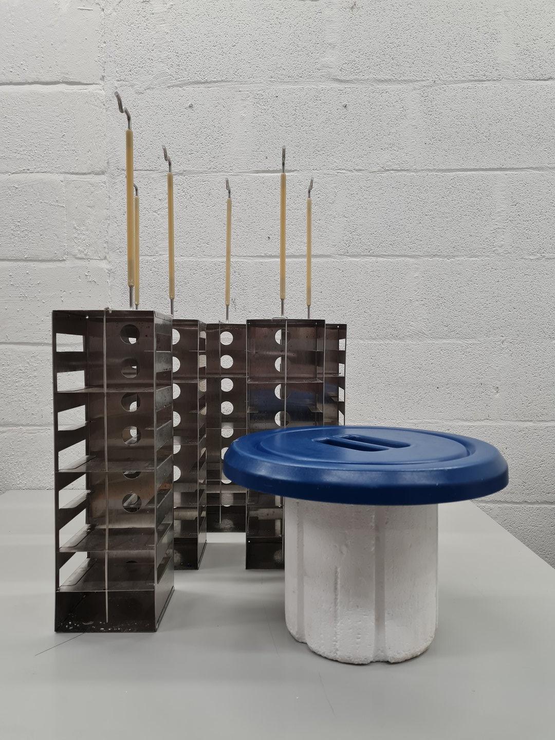 Image of Jencons-PLS Taylor Wharton Model 4800RS Liquid Nitrogen Dewar Lab