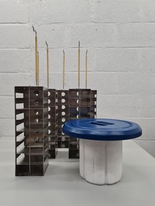 Thumbnail image of Jencons-PLS Taylor Wharton Model 4800RS Liquid Nitrogen Dewar Lab
