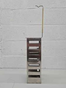 Thumbnail image of Jencons-PLS Taylor Wharton Model 4800RS Liquid Nitrogen Dewar Lab