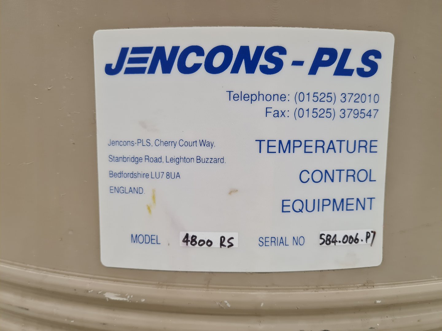Image of Jencons-PLS Taylor Wharton Model 4800RS Liquid Nitrogen Dewar Lab