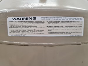 Thumbnail image of Jencons-PLS Taylor Wharton Model 4800RS Liquid Nitrogen Dewar Lab