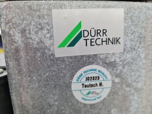 Thumbnail image of Durr Technik 90L Oil Free Air Compressor