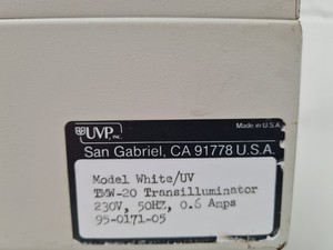 Thumbnail image of UVP White/UV Transilluminator Lab
