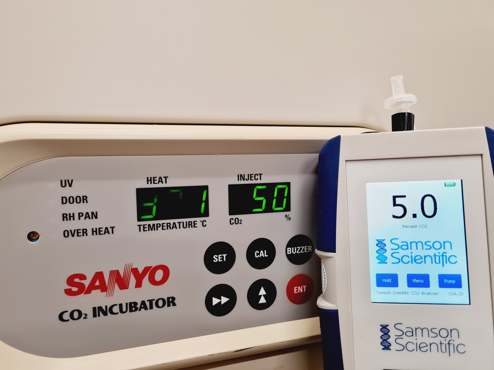 Image of Sanyo MCO-20AIC C02 Incubator Lab