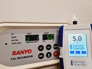 Thumbnail image of Sanyo MCO-20AIC C02 Incubator Lab