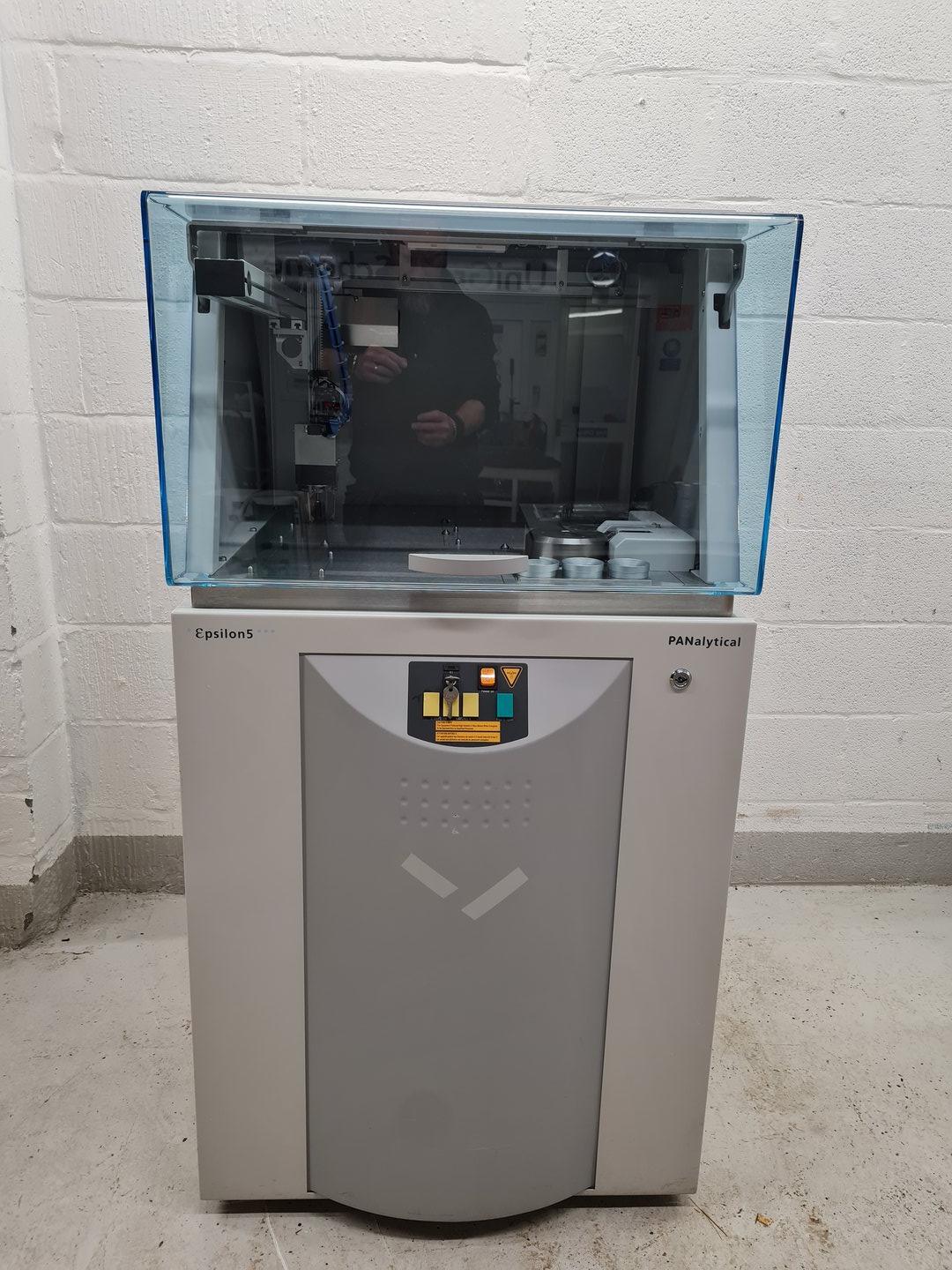 Image of PANalytical Epsilon 5 XRD X-Ray Diffractometer System Lab Spares/Repairs